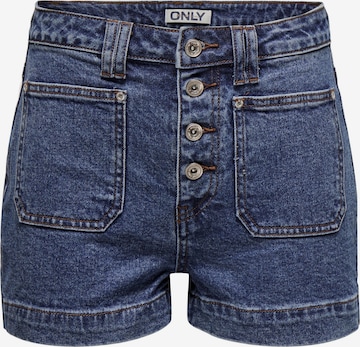 ONLY Regular Jeans in Blauw: voorkant