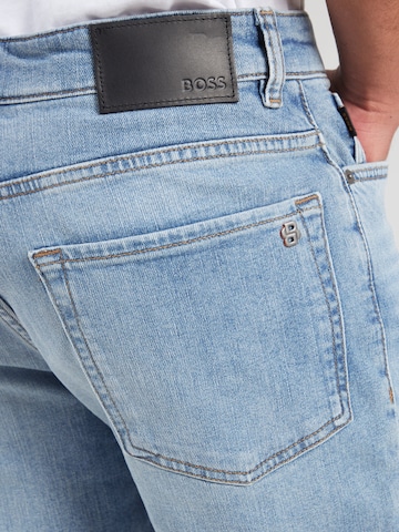 BOSS tavaline Teksapüksid 'Re.Maine', värv sinine