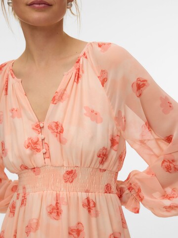 VERO MODA Kjole 'AWMAUDE' i orange