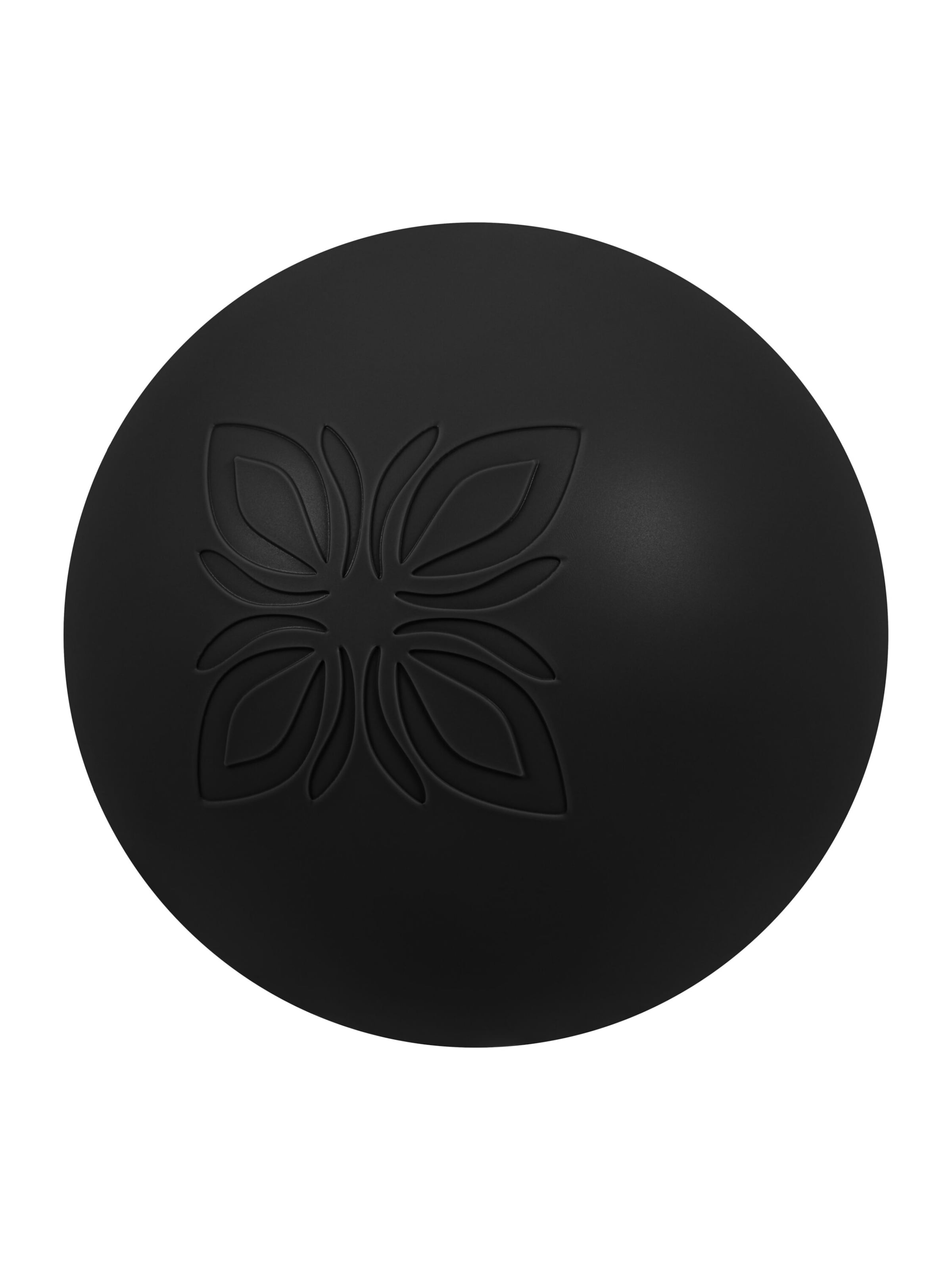 OMNANA Ball 'MOON™' in Black: front