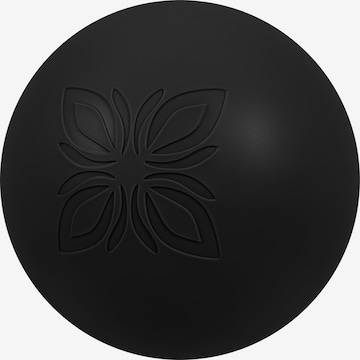 OMNANA Ball 'MOON™' in Schwarz: Vorderseite