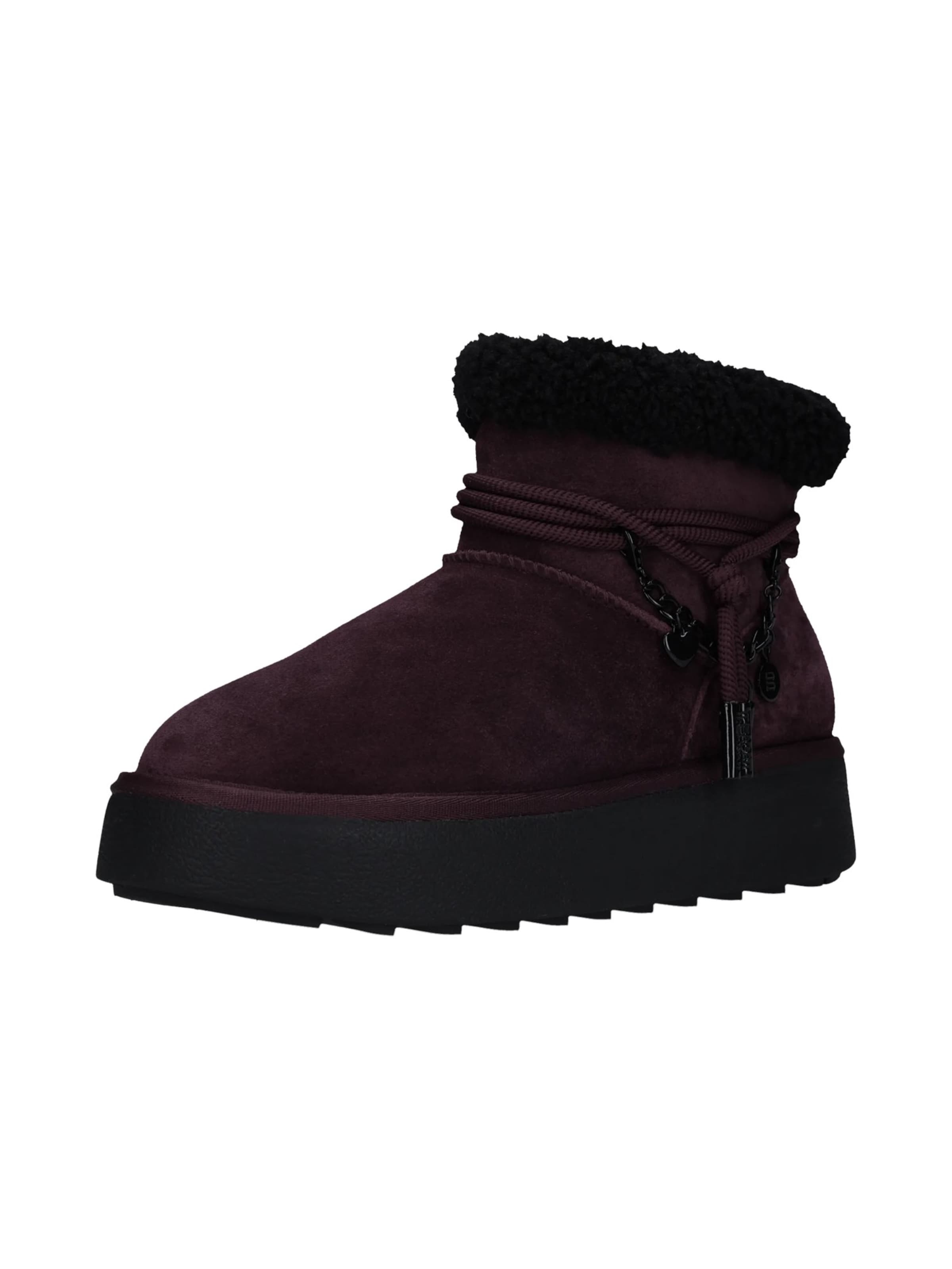 Boots TT. BAGATT en rouge : devant
