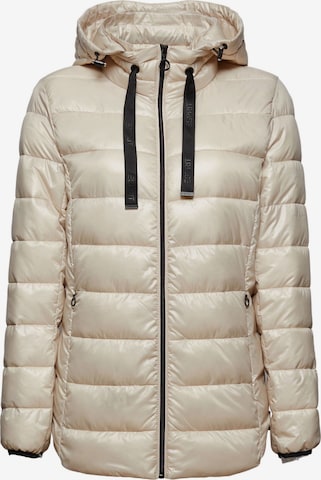 ESPRIT Zimní bunda 'Per' – béžová: přední strana
