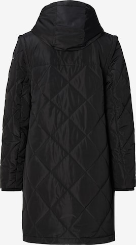 juoda Esprit Maternity Žieminis paltas