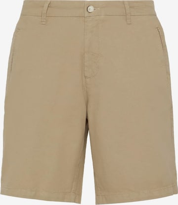 Slimfit Pantaloni di Boggi Milano in beige: frontale