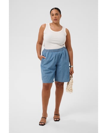 KAFFE CURVE Loosefit Broek 'KCJada' in Blauw
