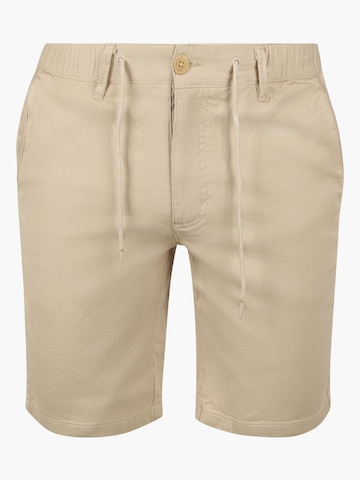 Suitable Broek 'Ferdinand' in Beige: voorkant