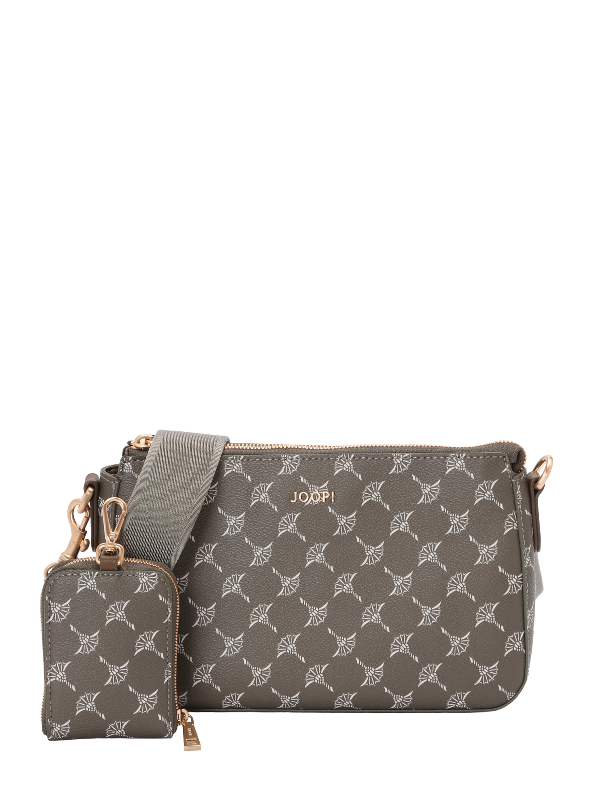 Borsa a tracolla 'Cortina 1.0 Jasmina' di JOOP! in verde: frontale