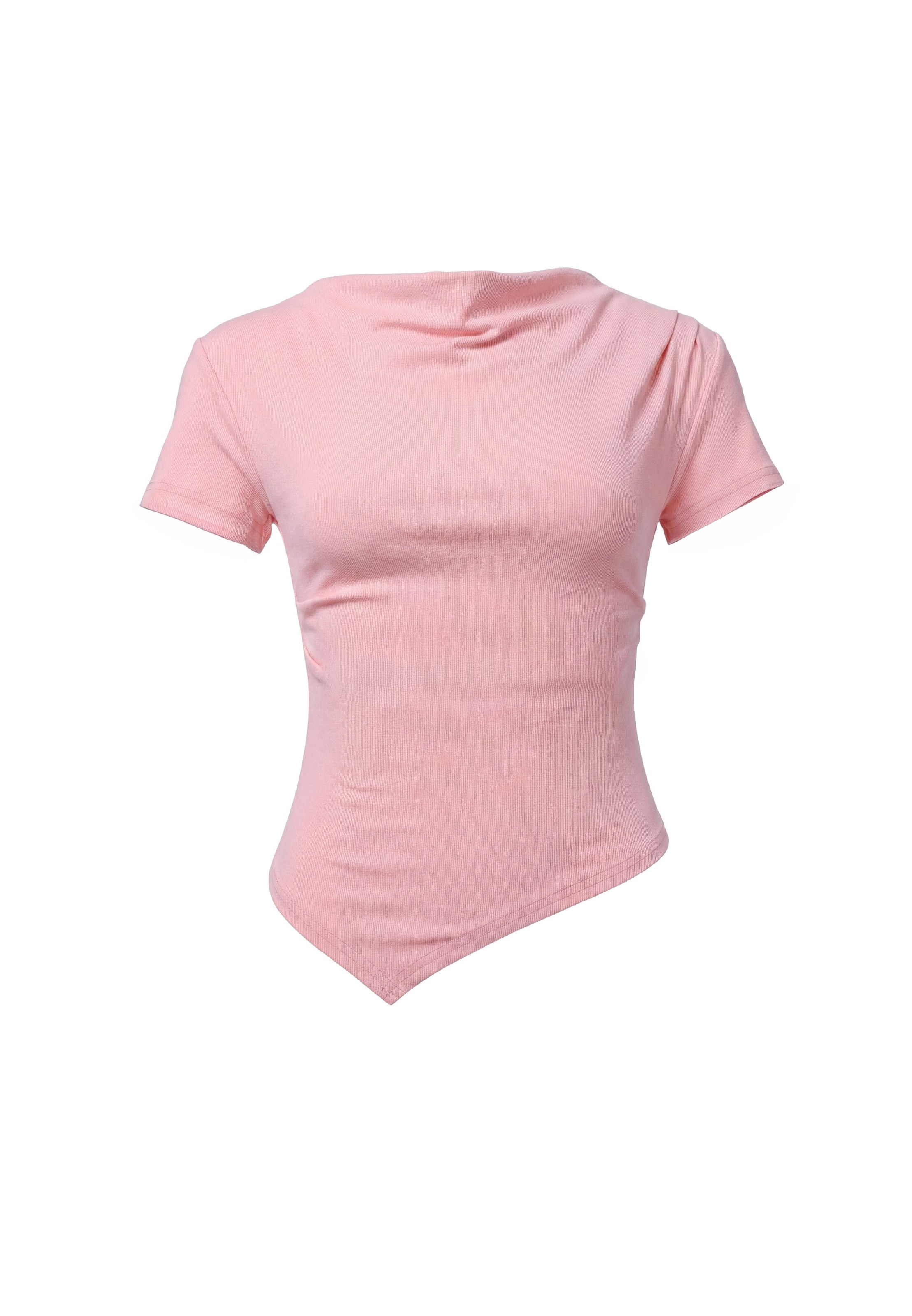 faina - Camiseta en rosa: frente