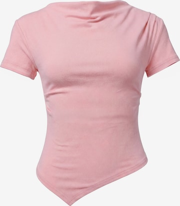faina - Camiseta en rosa: frente