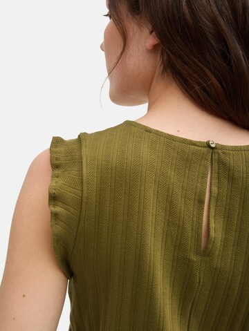 TOM TAILOR DENIM Top in Groen