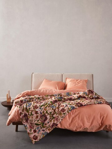 ESSENZA Tagesdecke 'Roselina' (GOTS) in Pink
