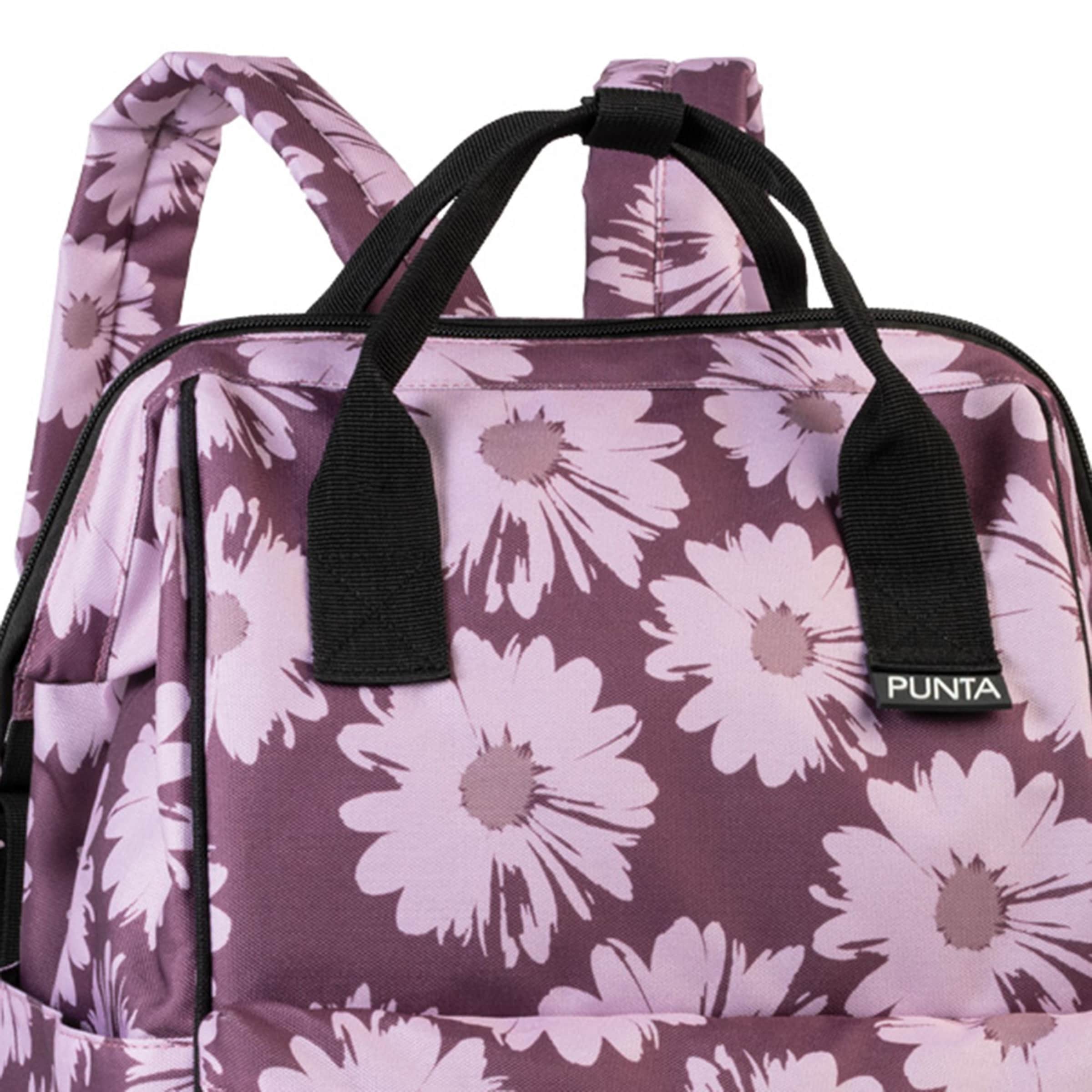 Punta Backpack 'City Style' in Purple