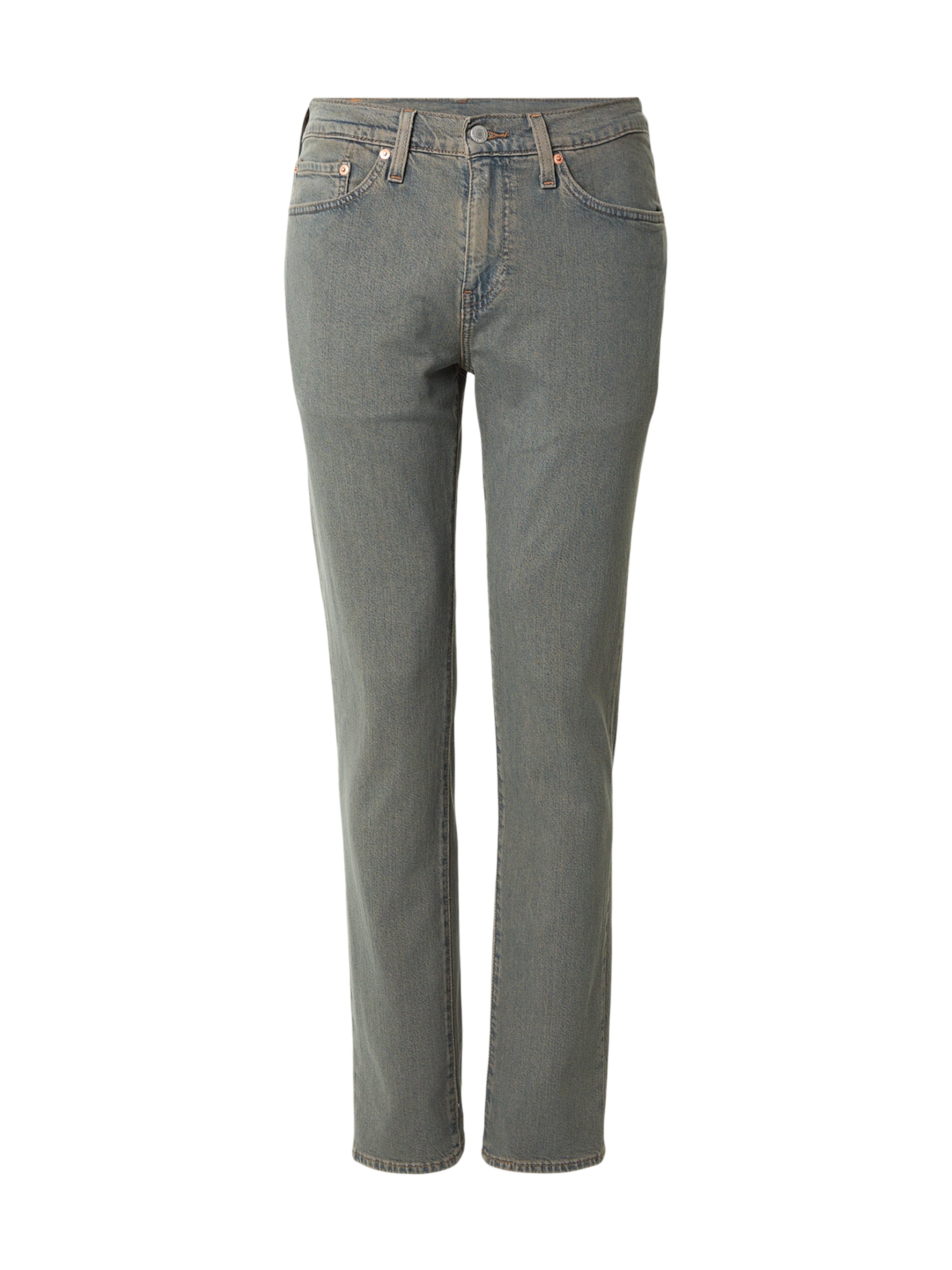 Slimfit Jeans '511® SLIM' di LEVI'S ® in grigio: frontale