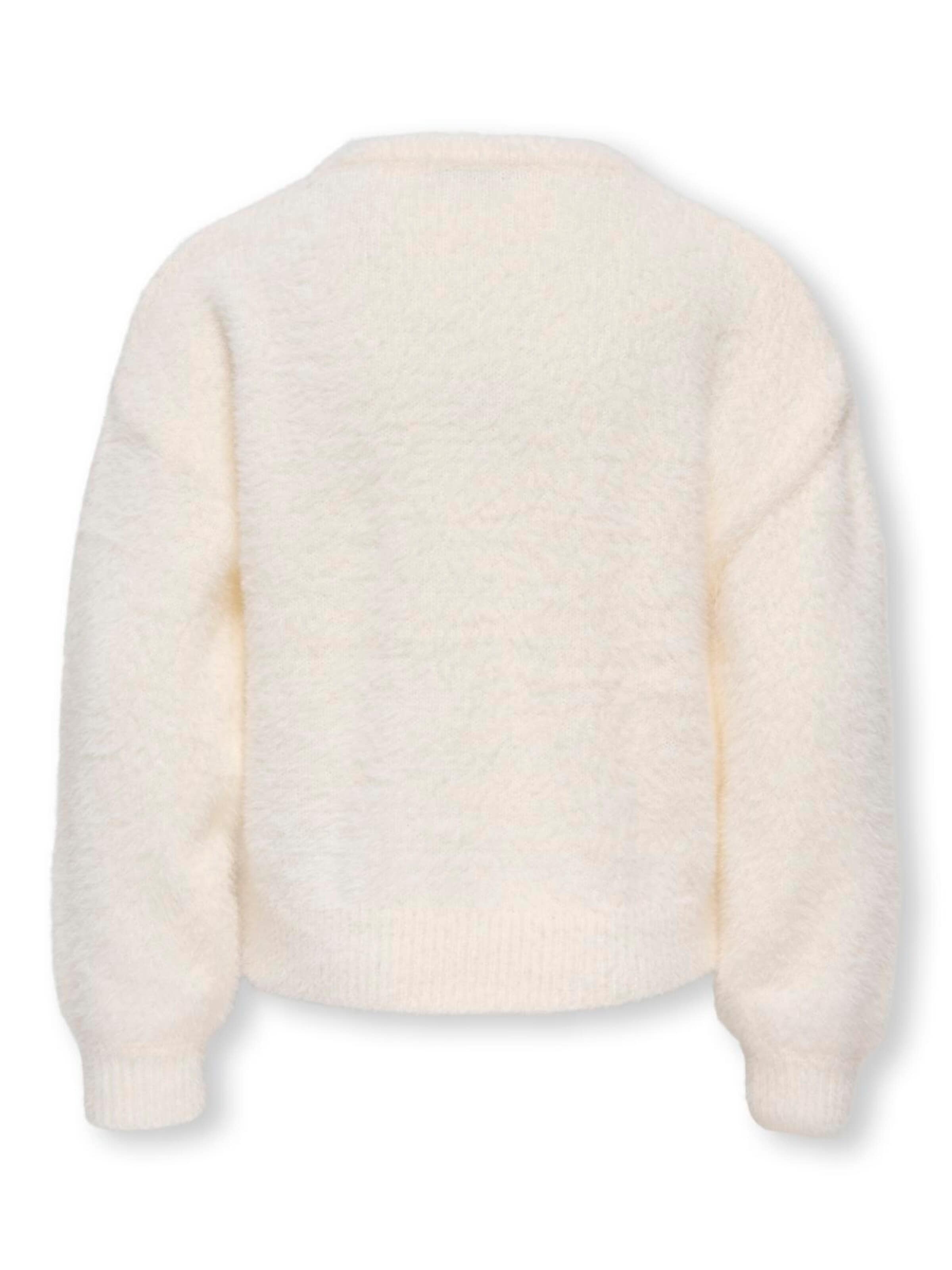 KIDS ONLY GIRL Pullover 'Pullover'‌‌ in Weiß