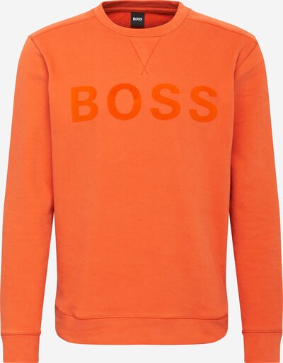 BOSS Sweatshirt 'Weefast' in orange / dunkelorange, Produktansicht