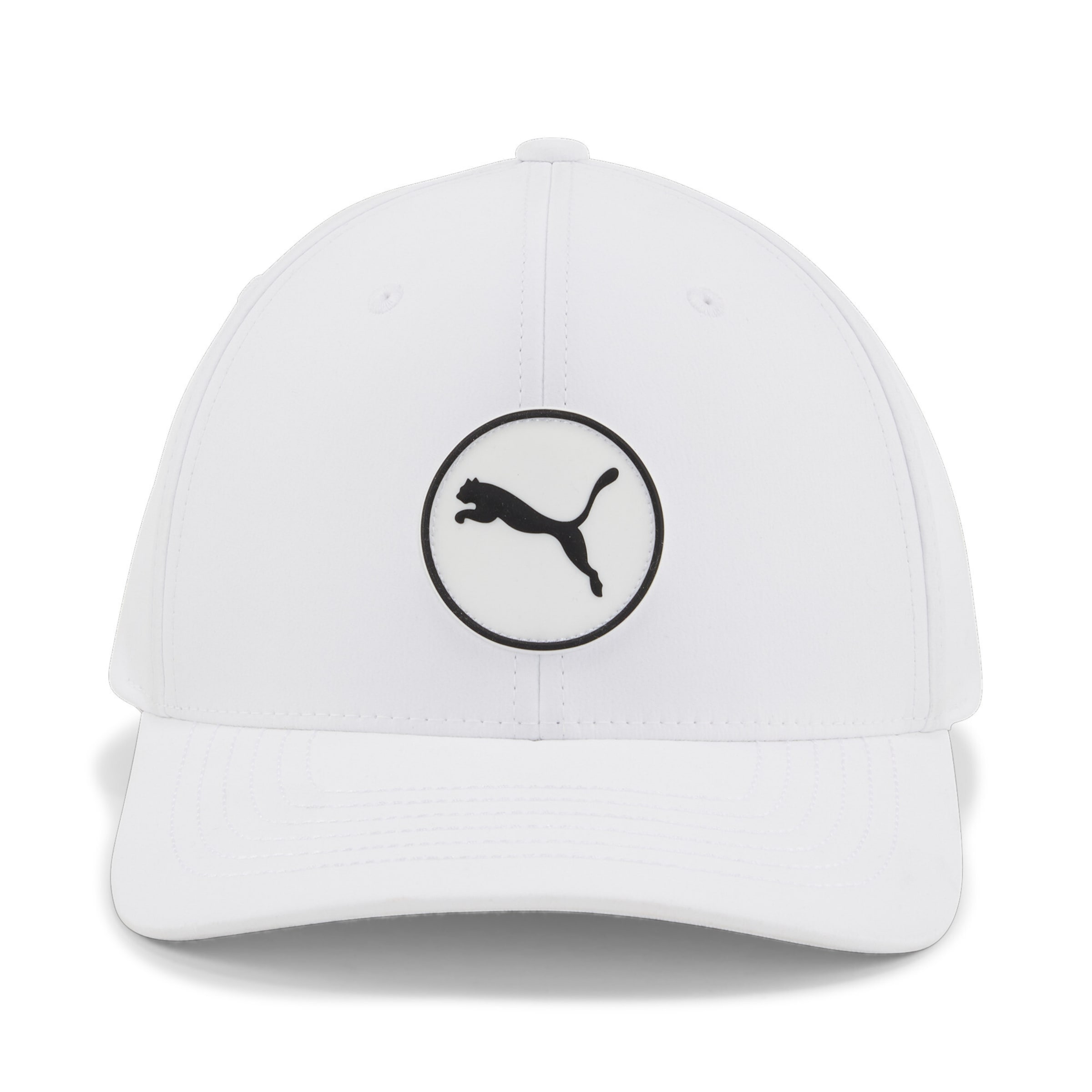 PUMA Sportcap in Weiß: Vorderseite