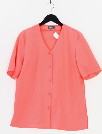 Linea V Bluse L in Pink: predná strana