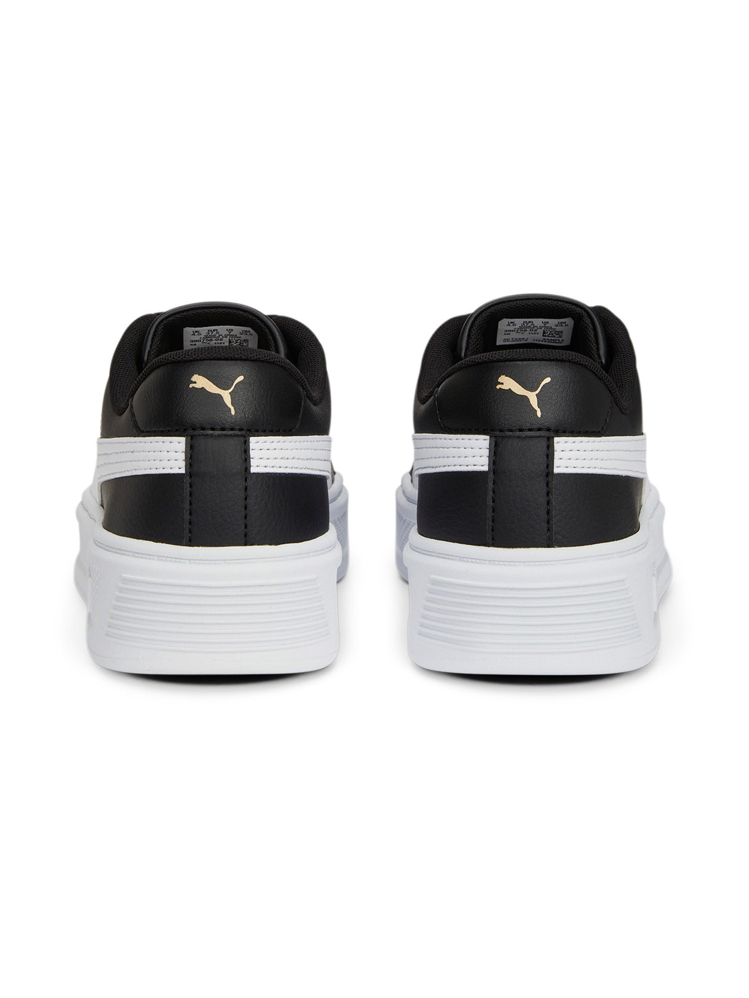 PUMA Madalad ketsid 'Smash', värv must