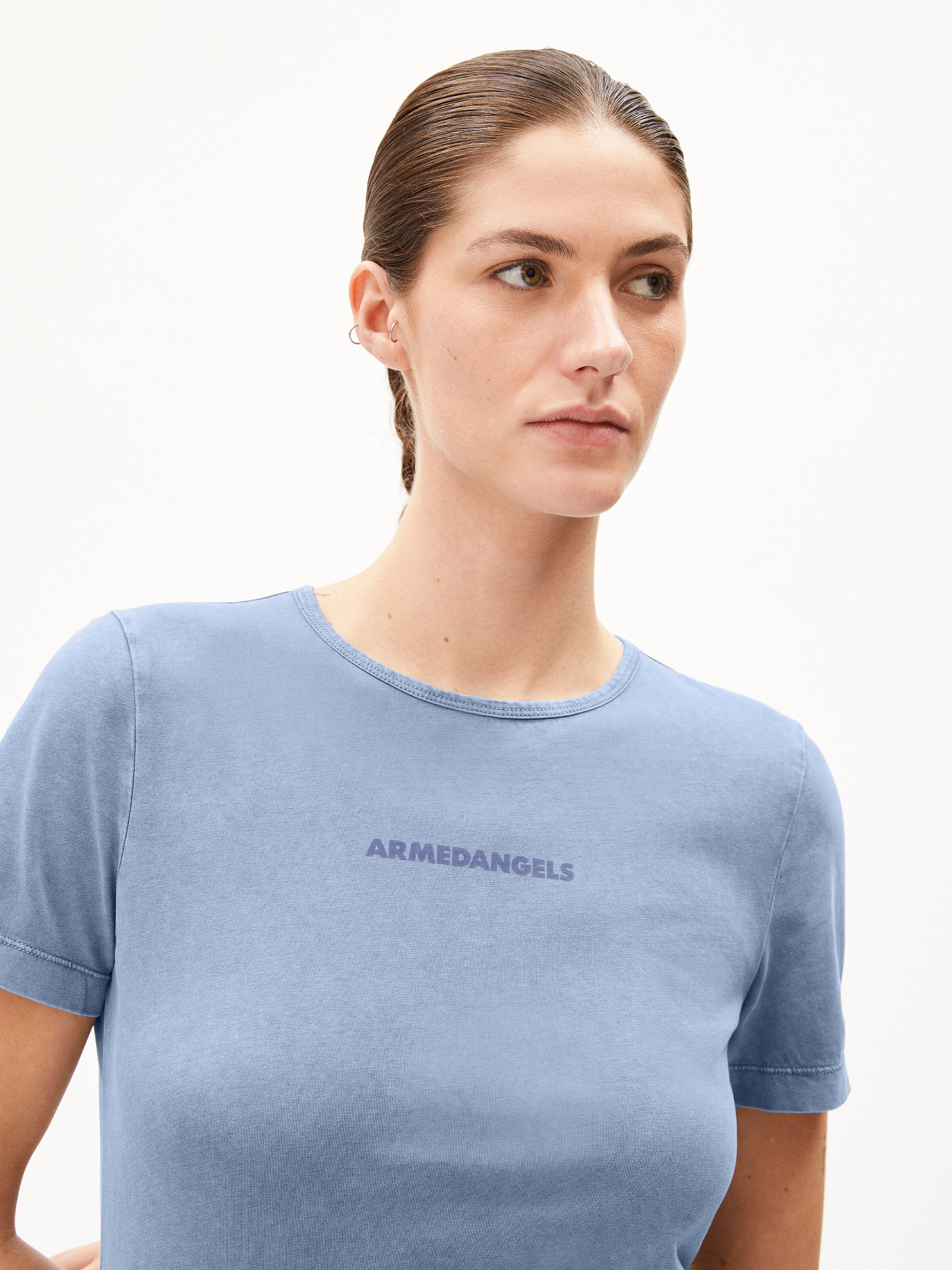 ARMEDANGELS Shirt 'EBAANORA' in Blauw