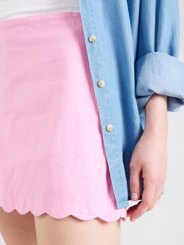 Gonna 'SCALLOP' di GAP in rosa