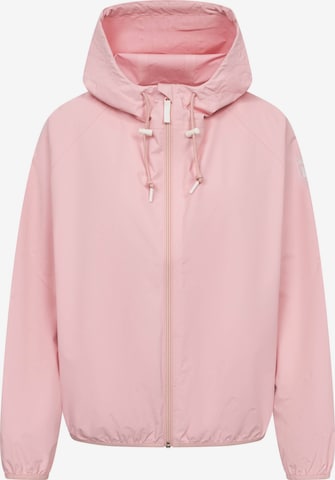 Derbe Performance Jacket 'Packby' in Pink: front