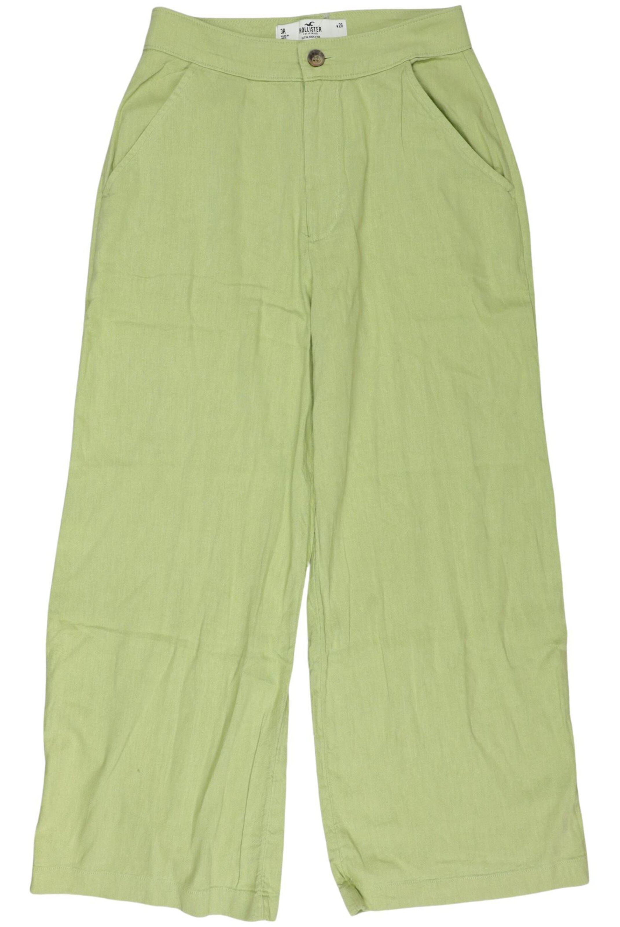 HOLLISTER Pants in XS in Green: front