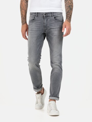 CAMEL ACTIVE Slimfit Jeans in Grau: predná strana