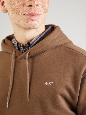 HOLLISTER - Sudadera en marrón