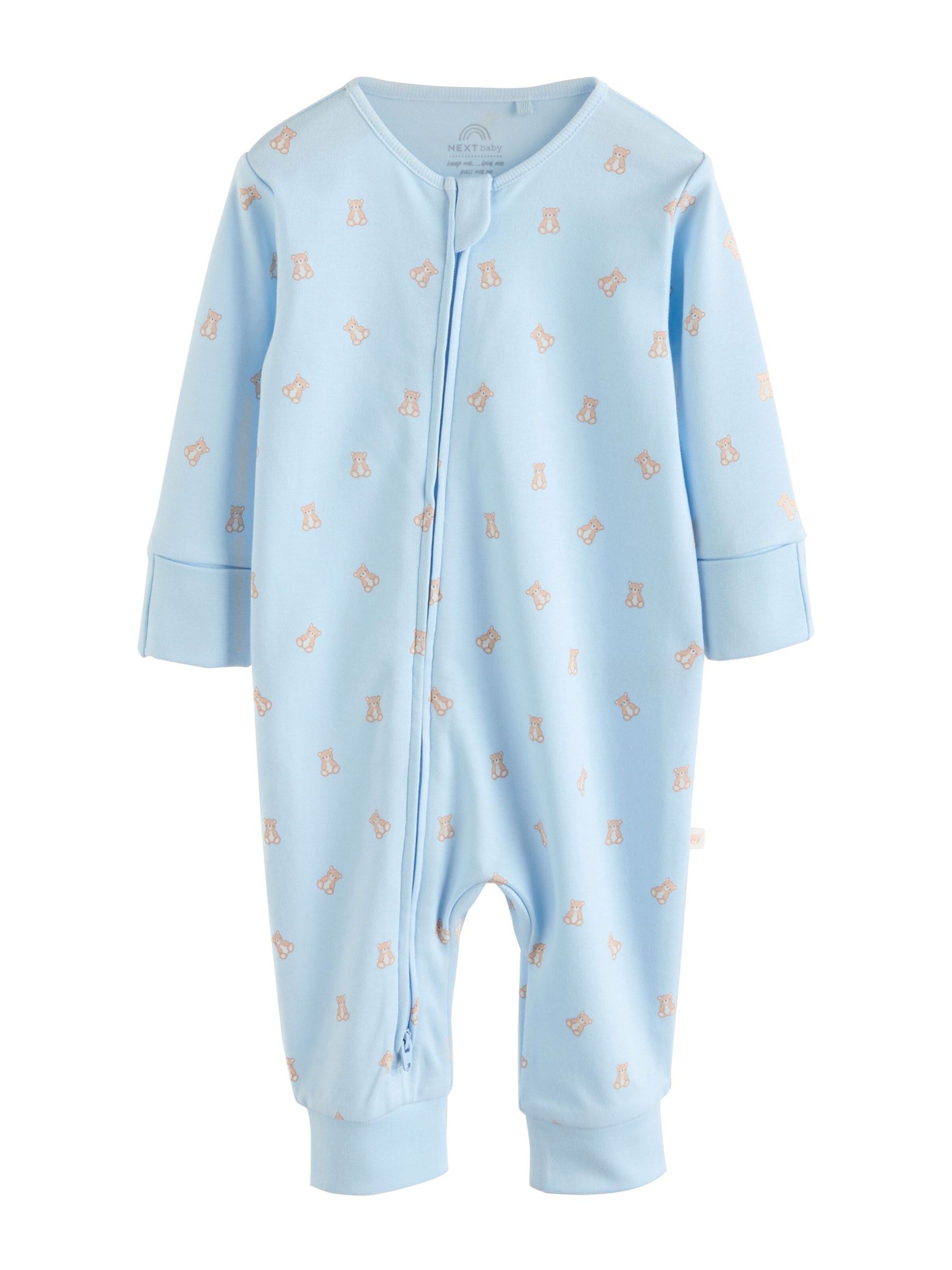 Next Schlafanzug in Blau