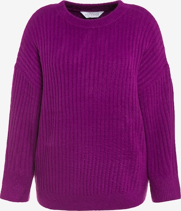 Studio Untold Sweater '803649' in Purple: front