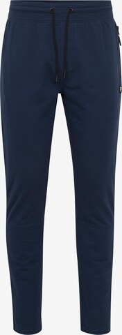 11 Project Regular Pants 'Spartas' in Blue: front