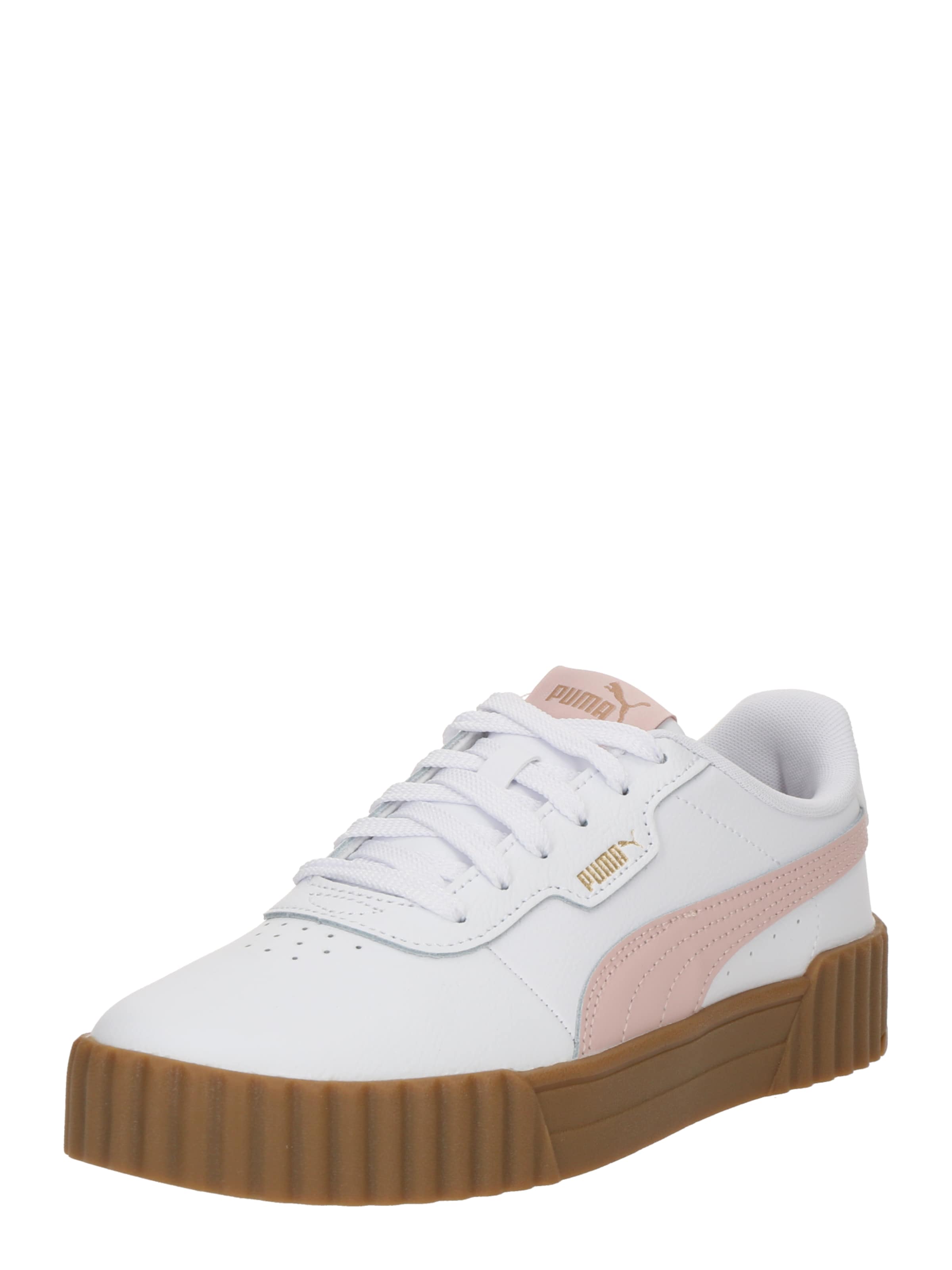 PUMA Superge 'Carina 3.0' | bela barva: sprednja stran