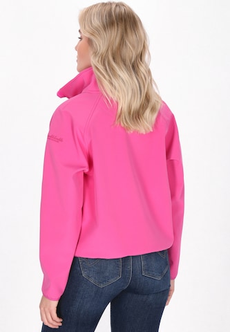 Schmuddelwedda Functionele jas in Roze