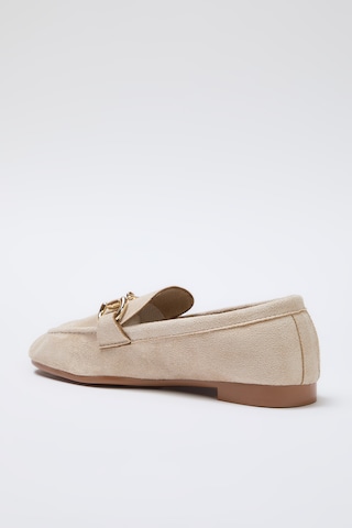 Trendyol Slip-ons in Beige