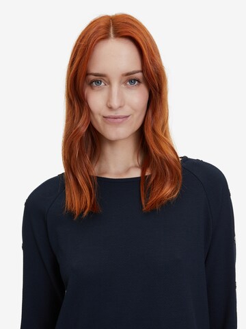 Betty Barclay Casual-Shirt mit Knöpfen in Blau