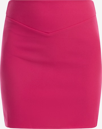 faina Skirt in Pink: front