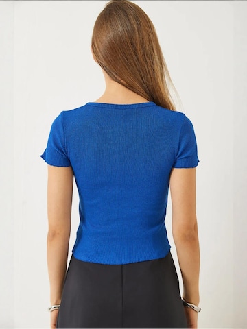 Bianco Lucci T-Shirt in Blau
