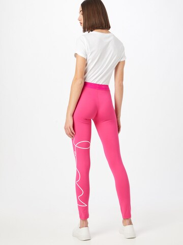 HUGO Red Skinny Leggings 'Nicago' - rózsaszín