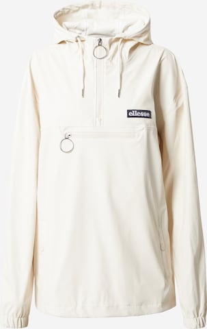 ELLESSE Демисезонная куртка 'Orenzio' в Белый: спереди