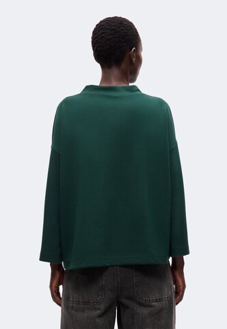 MORE & MORE - Sweatshirt em verde: atrás