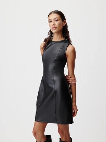 Abito 'Janine' di LeGer by Lena Gercke in nero: frontale