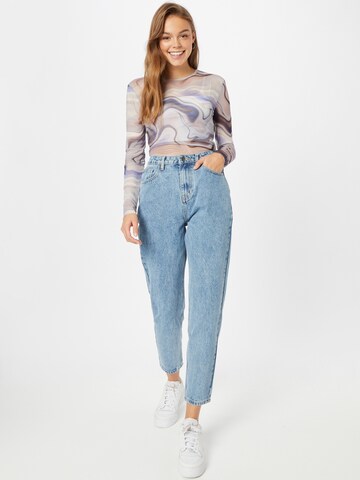 Moves Regular Jeans 'Idalina' in Blau