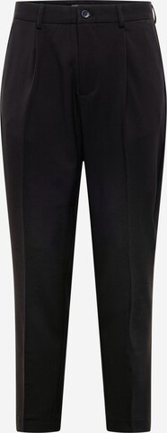 ABOUT YOU Regular Trousers 'Gino' in Black: front