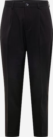 ABOUT YOU Regular Pants 'Gino' in Black: front