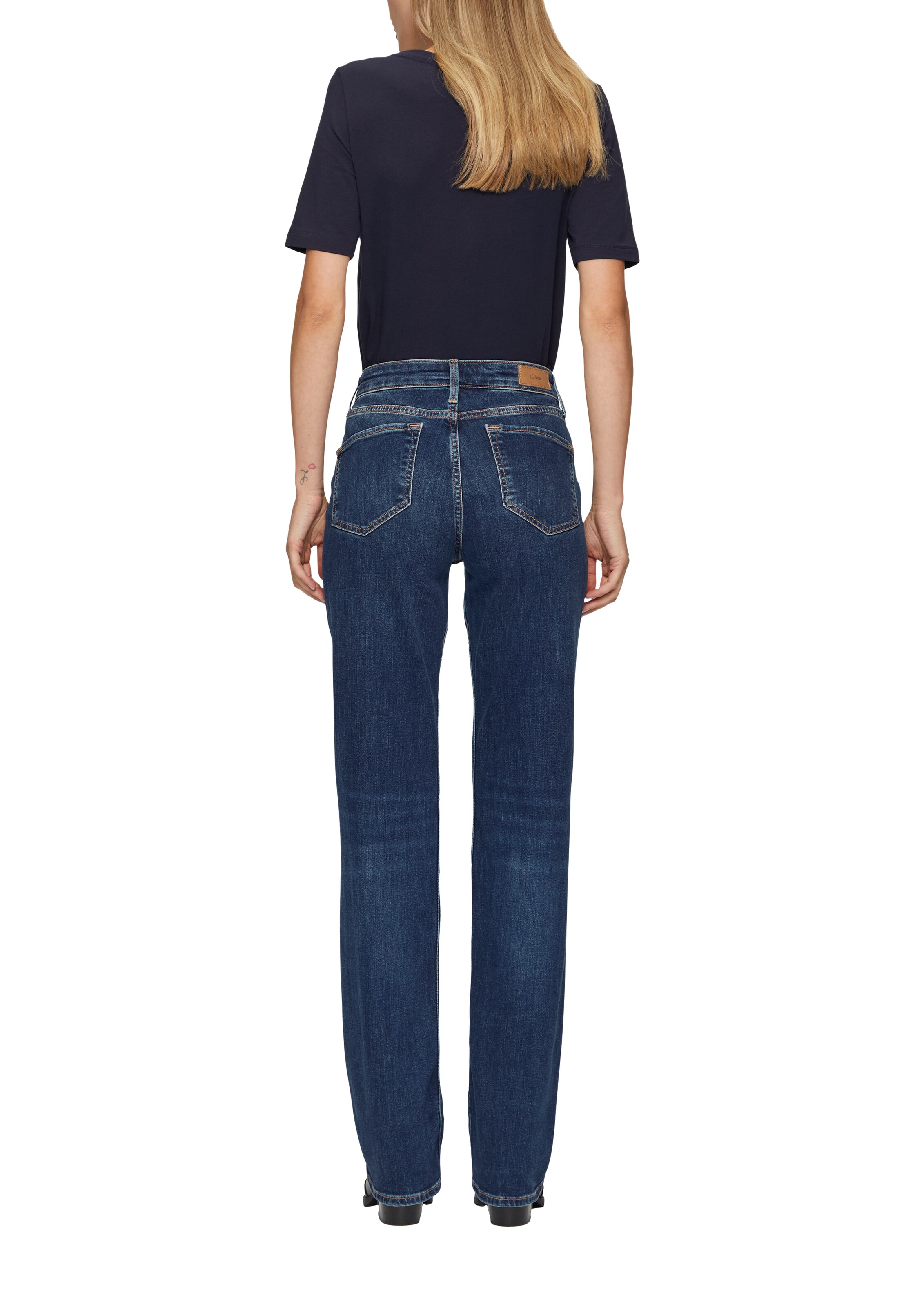 s.Oliver Regular Jeans in Blauw