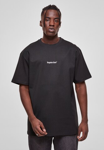 Forgotten Faces Shirt in Black: front