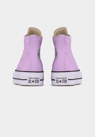 CONVERSE Kotníkové tenisky 'CTAS' – fialová