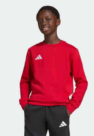 Felpa sportiva 'Entrada26' di ADIDAS PERFORMANCE in rosso: frontale