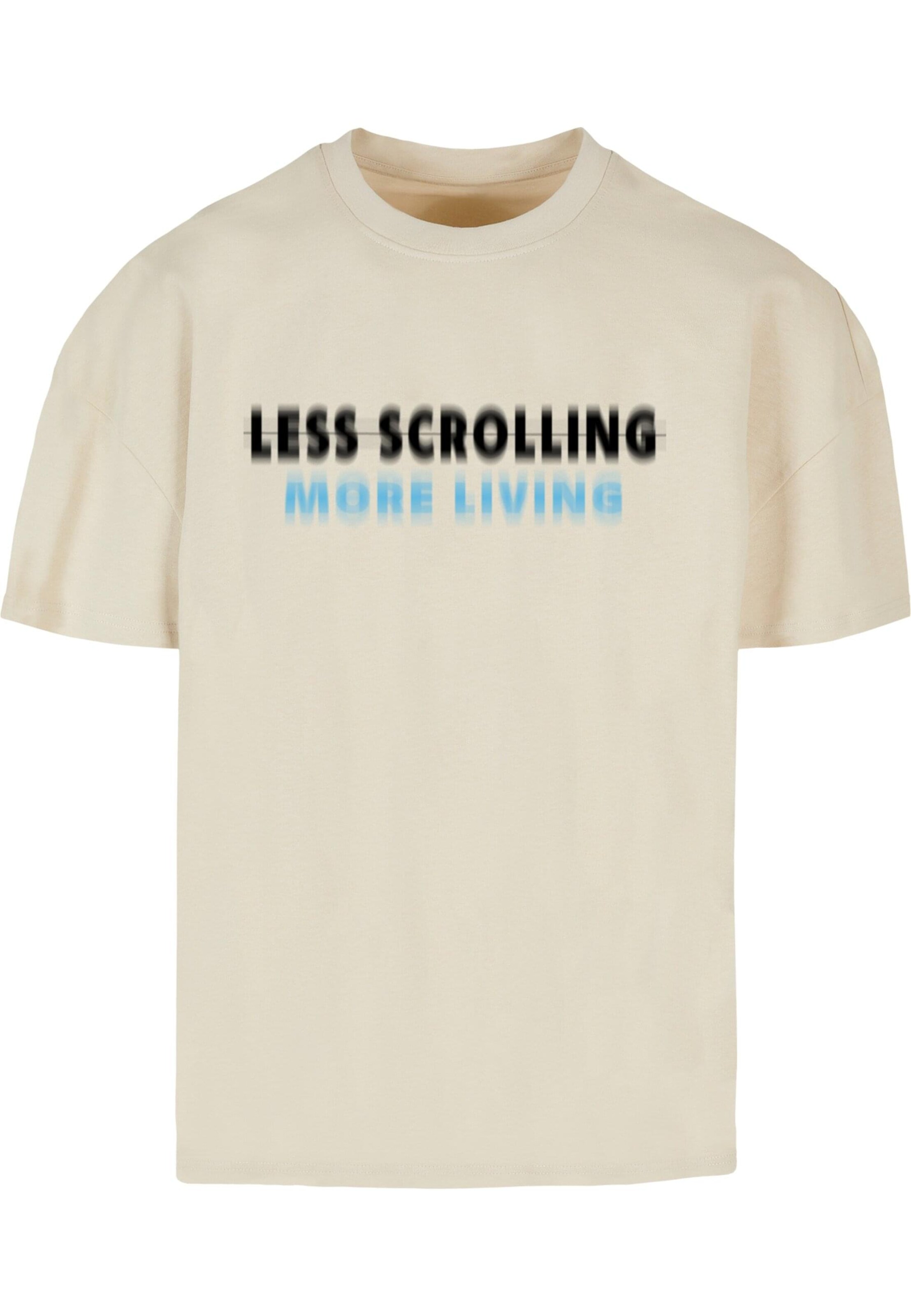 Maglietta di 2Y Studios in beige: frontale